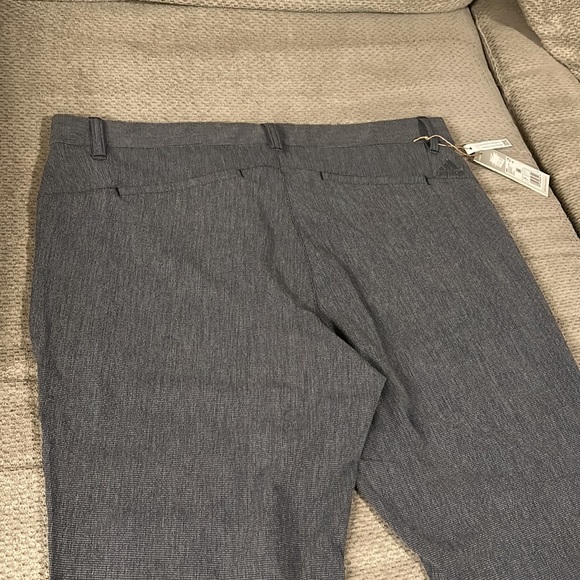 ADIDAS CROSSHATCH GOLF PAINT MENS  SIZE 36X30 - Picture 9 of 12